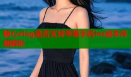 糖心vlog是否支持苹果手机ios版本详细解析