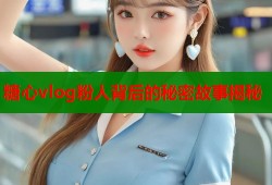 糖心vlog粉人背后的秘密故事揭秘