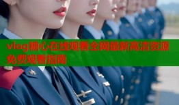 vlog糖心在线观看全网最新高清资源免费观看指南