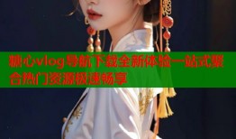糖心vlog导航下载全新体验一站式聚合热门资源极速畅享