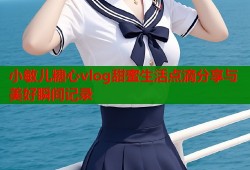 小敏儿糖心vlog甜蜜生活点滴分享与美好瞬间记录