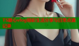 TS糖心vlog精彩生活分享与日常点滴记录