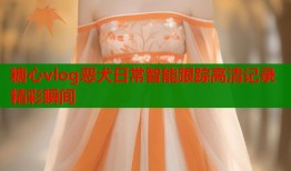 糖心vlog恶犬日常智能跟踪高清记录精彩瞬间