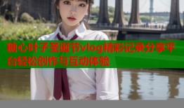 糖心叶子圣诞节vlog精彩记录分享平台轻松创作与互动体验