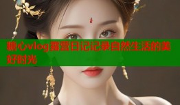 糖心vlog露营日记记录自然生活的美好时光