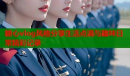 糖心vlog风格分享生活点滴与趣味日常精彩记录
