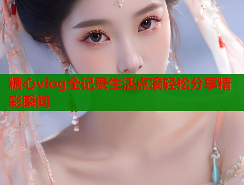 糖心vlog全记录生活点滴轻松分享精彩瞬间