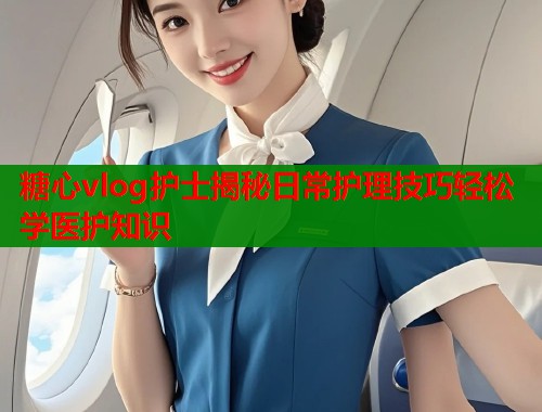 糖心vlog护士揭秘日常护理技巧轻松学医护知识