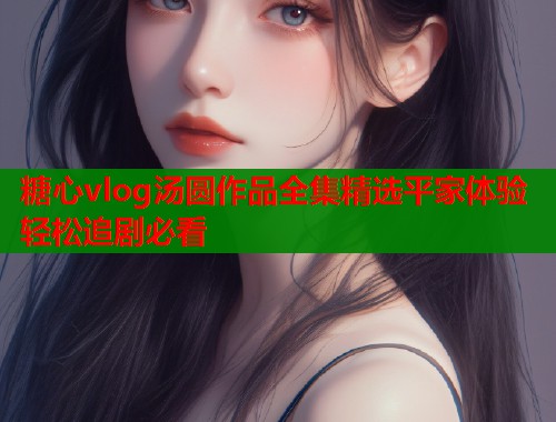 糖心vlog汤圆作品全集精选平家体验轻松追剧必看