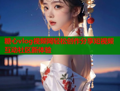 糖心vlog视频网轻松创作分享短视频互动社区新体验