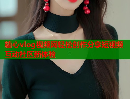 糖心vlog视频网轻松创作分享短视频互动社区新体验