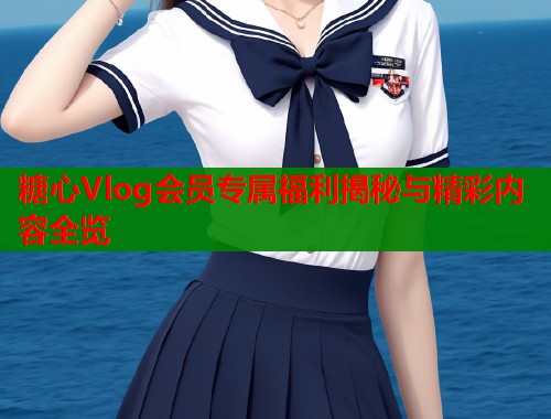 糖心Vlog会员专属福利揭秘与精彩内容全览