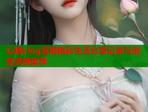 心糖vlog官网精彩生活分享记录与创意灵感集萃
