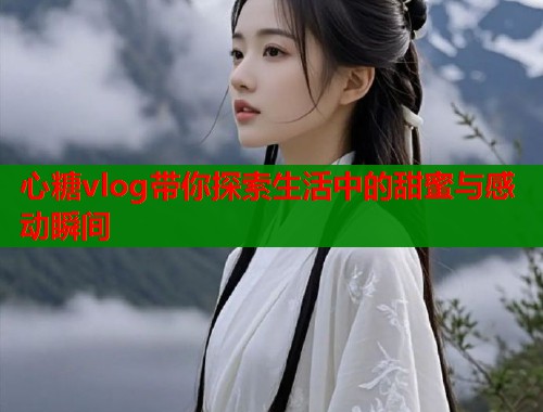 心糖vlog带你探索生活中的甜蜜与感动瞬间