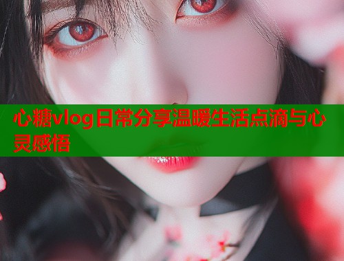 心糖vlog日常分享温暖生活点滴与心灵感悟
