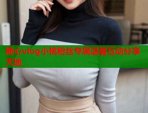 糖心vlog小桃粉丝专属温馨互动分享天地
