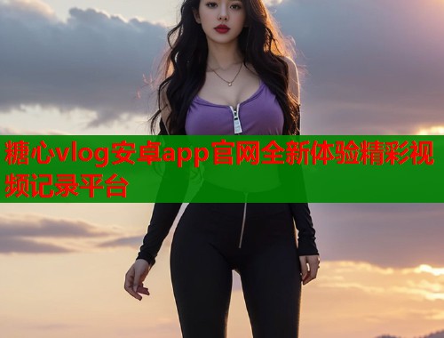 糖心vlog安卓app官网全新体验精彩视频记录平台