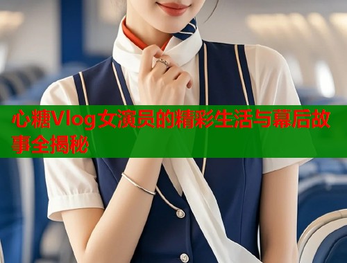 心糖Vlog女演员的精彩生活与幕后故事全揭秘