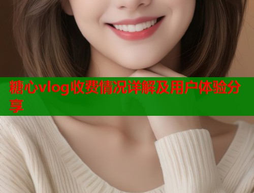 糖心vlog收费情况详解及用户体验分享