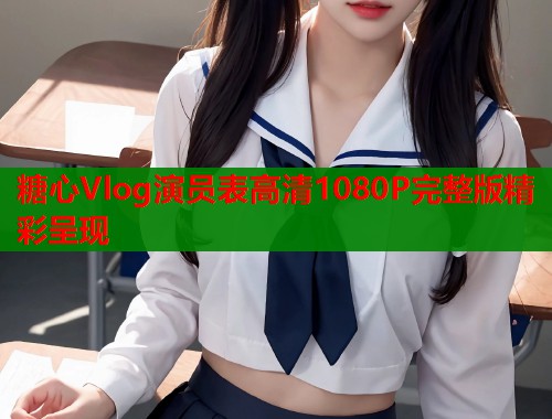 糖心Vlog演员表高清1080P完整版精彩呈现