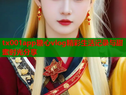 tx001app糖心vlog精彩生活记录与甜蜜时光分享