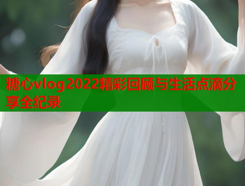 糖心vlog2022精彩回顾与生活点滴分享全纪录