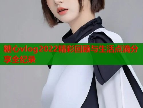 糖心vlog2022精彩回顾与生活点滴分享全纪录