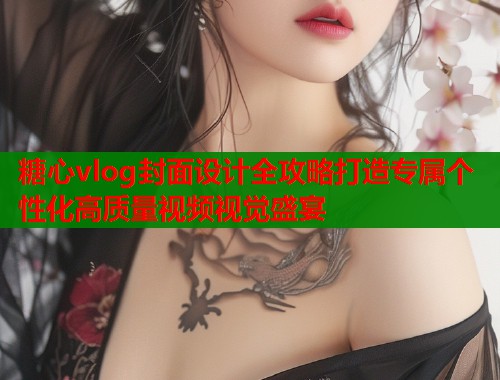 糖心vlog封面设计全攻略打造专属个性化高质量视频视觉盛宴