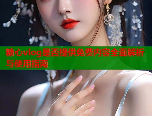 糖心vlog是否提供免费内容全面解析与使用指南