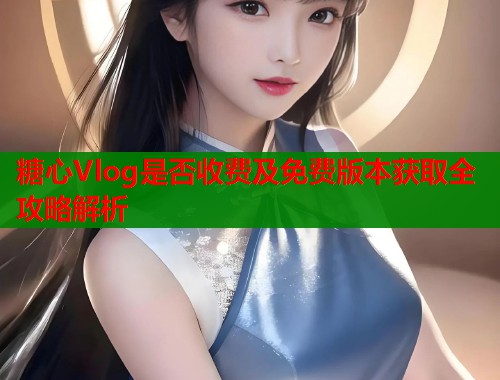 糖心Vlog是否收费及免费版本获取全攻略解析