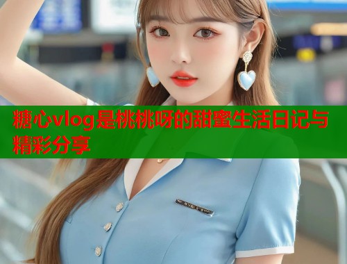 糖心vlog是桃桃呀的甜蜜生活日记与精彩分享