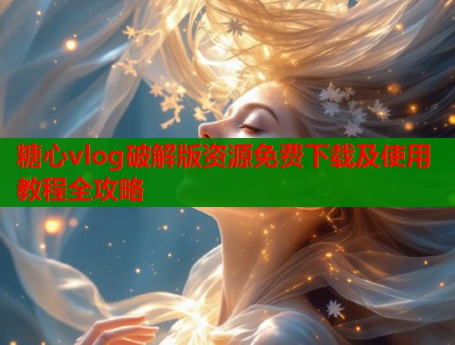 糖心vlog破解版资源免费下载及使用教程全攻略