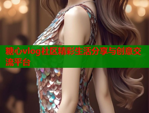 糖心vlog社区精彩生活分享与创意交流平台