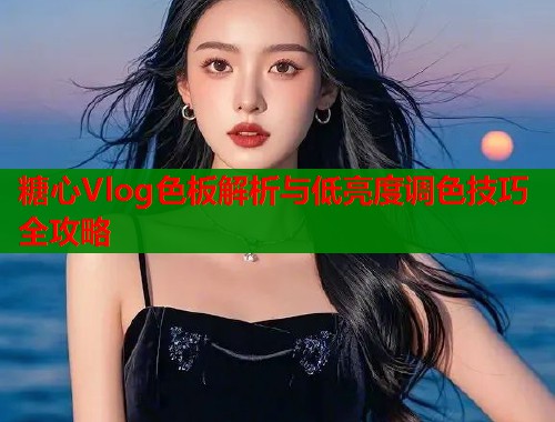 糖心Vlog色板解析与低亮度调色技巧全攻略