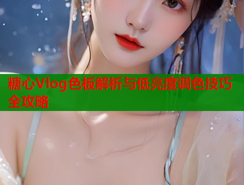 糖心Vlog色板解析与低亮度调色技巧全攻略