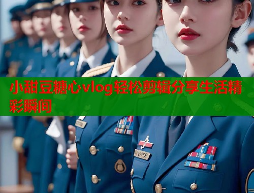 小甜豆糖心vlog轻松剪辑分享生活精彩瞬间