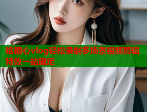 晗糖心vlog轻松录制多场景视频剪辑特效一站搞定