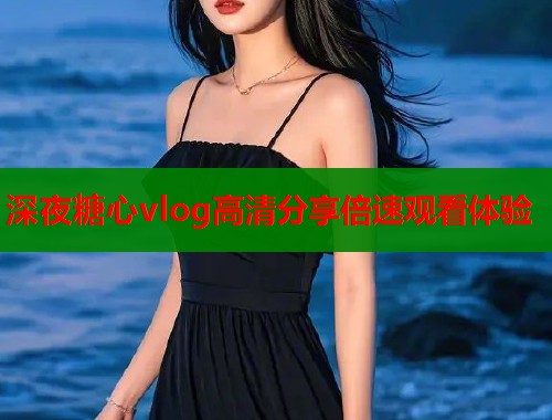 深夜糖心vlog高清分享倍速观看体验