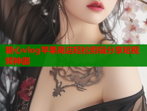 糖心vlog苹果商店轻松剪辑分享短视频神器