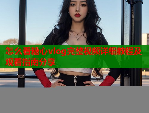 怎么看糖心vlog完整视频详细教程及观看指南分享