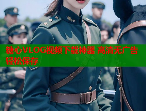 糖心VLOG视频下载神器 高清无广告轻松保存