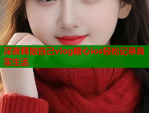 深夜释放自己vlog糖心ios轻松记录真实生活
